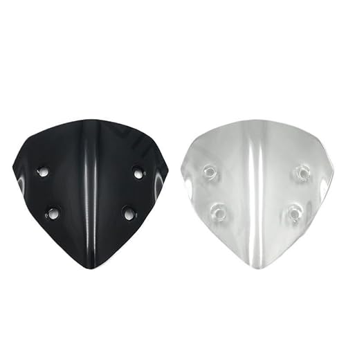 Windabweiser Motorrad Für Für Hyperstrada 821 839 Motorrad Windschutzscheibe Touring Windschutz Wind Schild Deflektor Kürzer 6CM/11CM/14CM von DWGVHGVW
