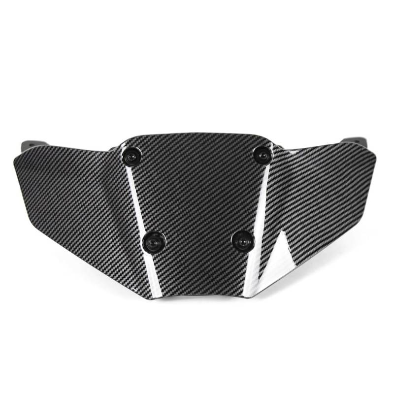 Windabweiser Motorrad Für MT 09 MT-09 SP 2024 Motorradzubehör Windschutzscheibe Frontunterstützung Windschutzscheibe Windabweiser Verkleidung Unterer von DWGVHGVW