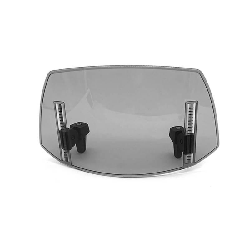Windabweiser Motorrad Für NMAX125 NMAX150 NMAX155 Für X-City125 Für Majesty 400 ABS Motorrad Windschutzscheibe Verlängerung Einstellbare Spoiler Deflektor von DWGVHGVW