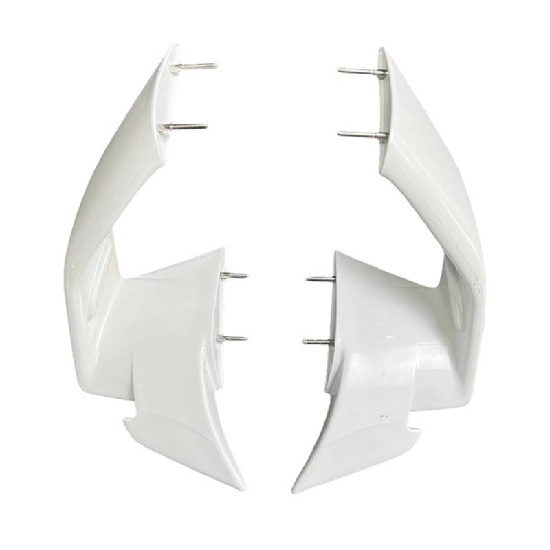 Windabweiser Motorrad Für S1000RR S 1000 RR 2023-2024 Motorrad ABS Carbon Fibre Verkleidung Flügel Winglet Air Deflektor Seite Spoiler von DWGVHGVW