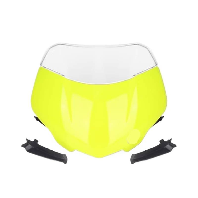 Windabweiser Motorrad Für Street Für Triple 765RS 765 RS 2023 Motorrad Frontscheibe Windschutzscheibe Visier Windschutz Schild Spoiler Deflektor von DWGVHGVW