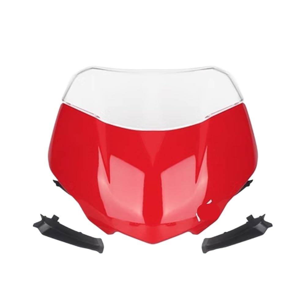 Windabweiser Motorrad Für Street Für Triple 765RS 765 RS 2023 Motorrad Frontscheibe Windschutzscheibe Visier Windschutz Schild Spoiler Deflektor Windabweiser Motorrad Für Street Für Triple 765RS 765 RS 2023 Motorrad Frontscheibe Windschutzscheibe Visier Windschutz Schild Spoiler Deflektor von DWGVHGVW