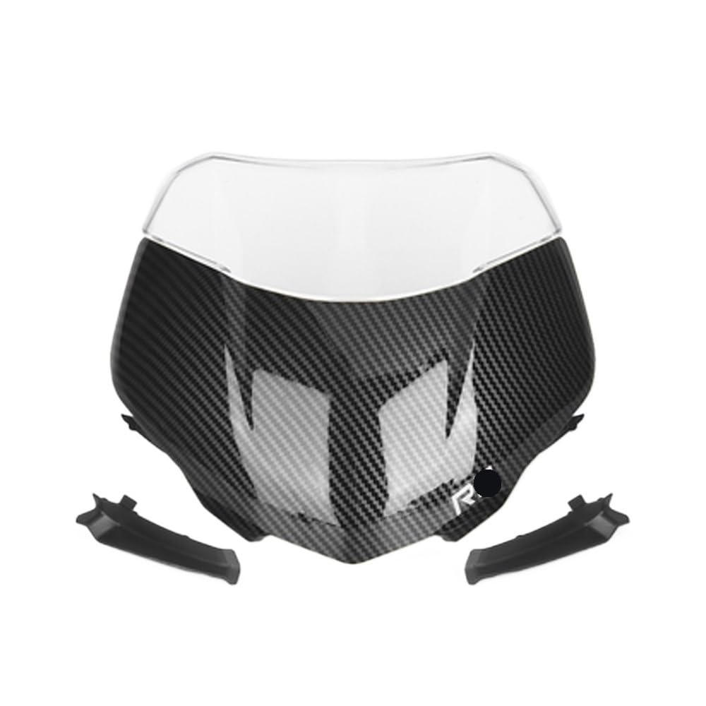 Windabweiser Motorrad Für Street Triple 765RS 765 RS 2023 Motorrad Frontscheibe Windschutzscheibe Visier Windschutz Schild Spoiler Deflektor Windabweiser Motorrad Für Street Triple 765RS 765 RS 2023 Motorrad Frontscheibe Windschutzscheibe Visier Windschutz Schild Spoiler Deflektor von DWGVHGVW