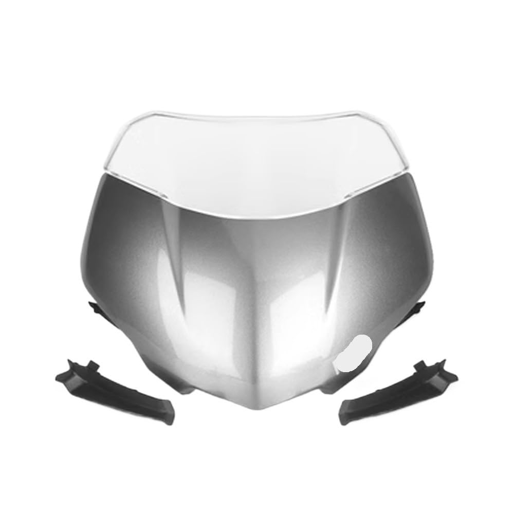 Windabweiser Motorrad Für Street Triple 765RS 765 RS 2023 Motorrad Frontscheibe Windschutzscheibe Visier Windschutz Schild Spoiler Deflektor Windabweiser Motorrad Für Street Triple 765RS 765 RS 2023 Motorrad Frontscheibe Windschutzscheibe Visier Windschutz Schild Spoiler Deflektor von DWGVHGVW