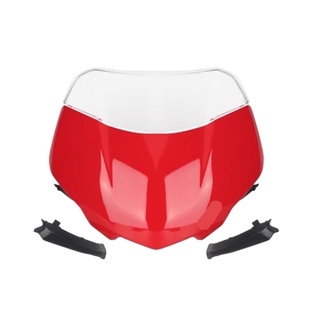 Windabweiser Motorrad Für Street Triple 765RS 765 RS 2023 Motorrad Frontscheibe Windschutzscheibe Visier Windschutz Schild Spoiler Deflektor Windabweiser Motorrad Für Street Triple 765RS 765 RS 2023 Motorrad Frontscheibe Windschutzscheibe Visier Windschutz Schild Spoiler Deflektor von DWGVHGVW