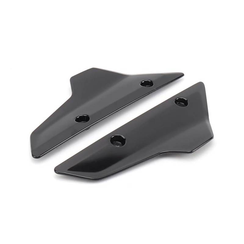 Windabweiser Motorrad Für XL 750 Für Transalp XL750 2023 2024 Motorrad Acryl Seite Panels Windabweiser Front Spoiler Windschutzscheibe von DWGVHGVW