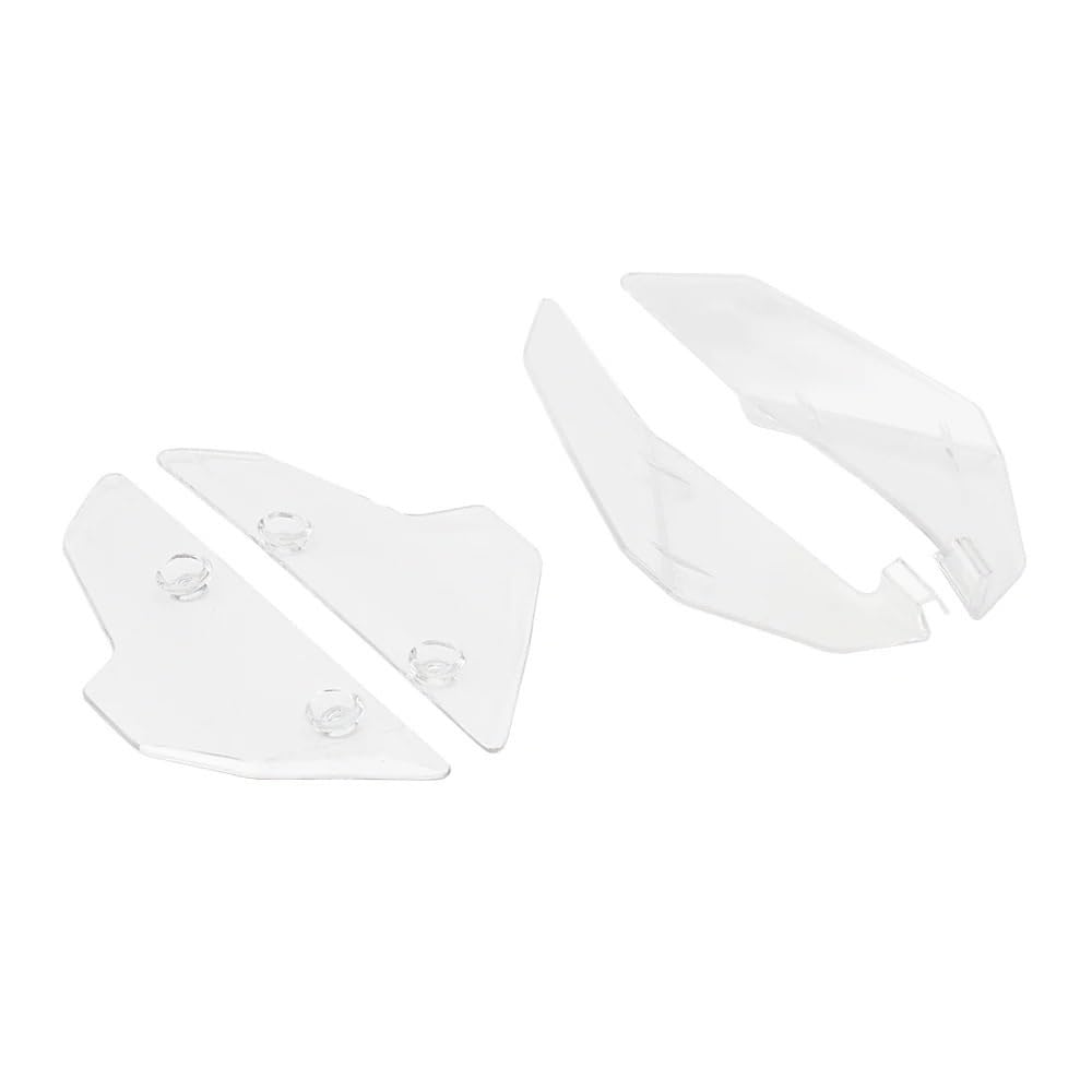 Windabweiser Motorrad Für XL 750 Für Transalp XL750 2023 2024 Motorrad Acryl Seite Panels Windabweiser Front Spoiler Windschutzscheibe Windabweiser Motorrad Für XL 750 Für Transalp XL750 2023 2024 Motorrad Acryl Seite Panels Windabweiser Front Spoiler Windschutzscheibe von DWGVHGVW