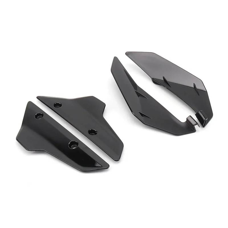 Windabweiser Motorrad Für XL 750 Für Transalp XL750 2023 2024 Motorrad Acryl Seite Panels Windabweiser Front Spoiler Windschutzscheibe von DWGVHGVW