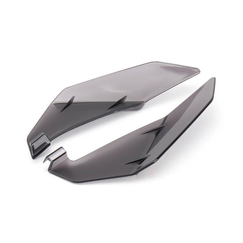 Windabweiser Motorrad Für XL 750 Für Transalp XL750 2023 2024 Motorrad Acryl Seite Panels Windabweiser Front Spoiler Windschutzscheibe von DWGVHGVW