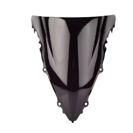 Windabweiser Motorrad Für YZF-R6 YZF R6 YZFR6 2003 2004 2005 Motorrad Double Bubble Windschutzscheibe Deflektor Schutz Windschutzscheibe Zubehör von DWGVHGVW