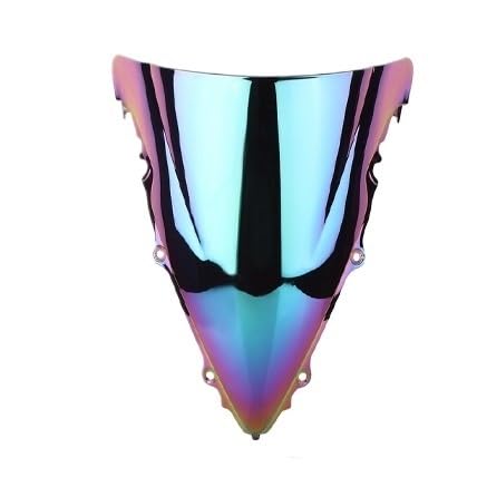Windabweiser Motorrad Für YZF-R6 YZF R6 YZFR6 2003 2004 2005 Motorrad Double Bubble Windschutzscheibe Deflektor Schutz Windschutzscheibe Zubehör von DWGVHGVW