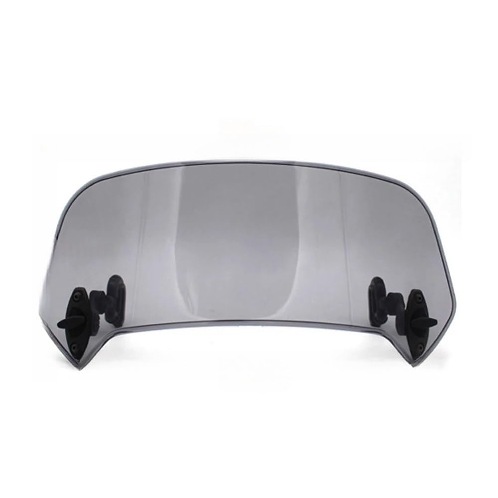Windabweiser Motorrad Für alle Motorradmodelle Windschutzscheibenverlängerung Verstellbarer Spoiler Clamp-On Windschutzscheibenabweiser Geeignet Windabweiser Motorrad Für alle Motorradmodelle Windschutzscheibenverlängerung Verstellbarer Spoiler Clamp-On Windschutzscheibenabweiser Geeignet von DWGVHGVW