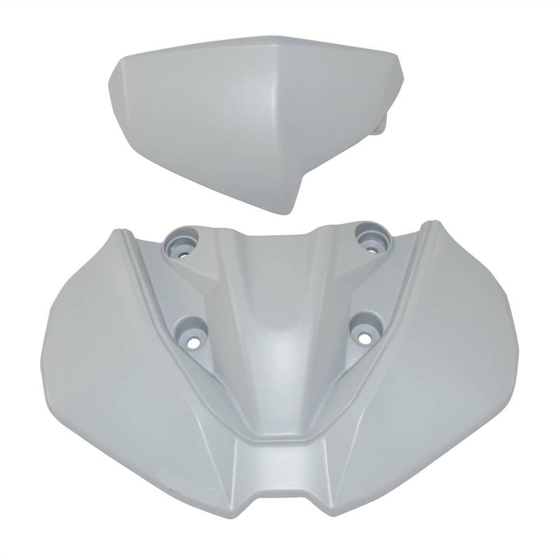 Windabweiser Motorrad Motorrad Front Scheinwerfer Obere Abdeckung Scheinwerfer Trim Wache Verkleidung Gugel Schutz Für FZ09 MT-09 SP RM43 2018 2019 2020 von DWGVHGVW