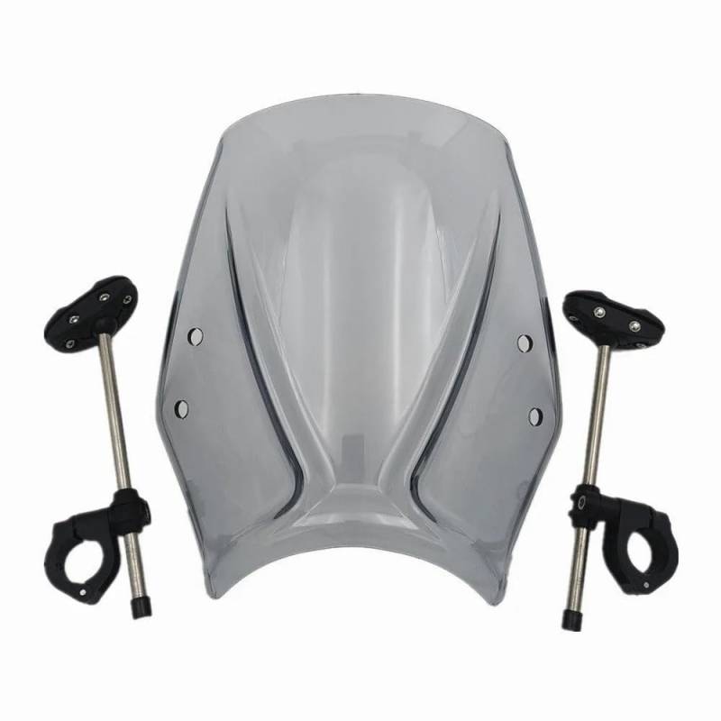 Windabweiser Motorrad Motorrad Spoiler Modifikation Für CB300R CB 300R Mit Stützrahmen Windschutzscheibe Windabweiser Windschutzscheibe von DWGVHGVW