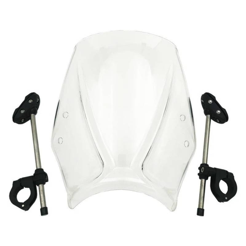 Windabweiser Motorrad Motorrad Spoiler Modifikation Für CB300R CB 300R Mit Stützrahmen Windschutzscheibe Windabweiser Windschutzscheibe von DWGVHGVW