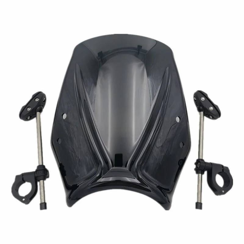 Windabweiser Motorrad Motorrad Spoiler Modifikation Für CB300R CB 300R Mit Stützrahmen Windschutzscheibe Windabweiser Windschutzscheibe von DWGVHGVW