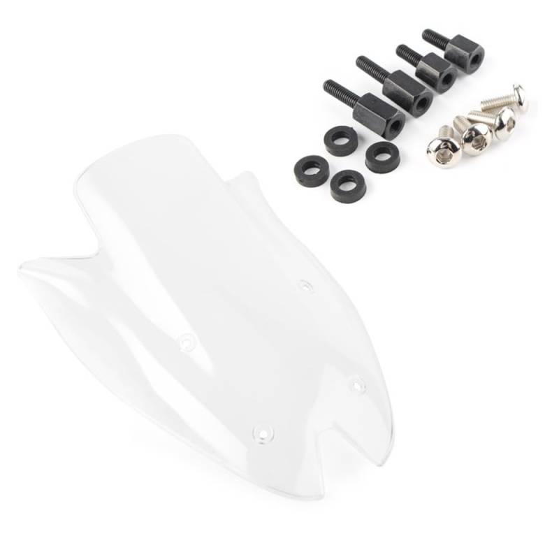 Windabweiser Motorrad Motorrad Windschutzscheibe Deckt Bildschirm Motorräder Deflektor Windschutzscheibe Für Für NI&nja Z1000 2010 2011 2012 2013 Z 1000 von DWGVHGVW