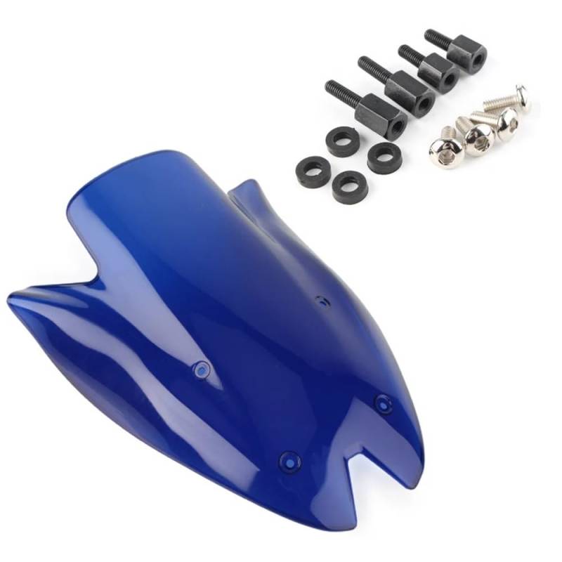 Windabweiser Motorrad Motorrad Windschutzscheibe Deckt Bildschirm Motorräder Deflektor Windschutzscheibe Für Für NI&nja Z1000 2010 2011 2012 2013 Z 1000 von DWGVHGVW