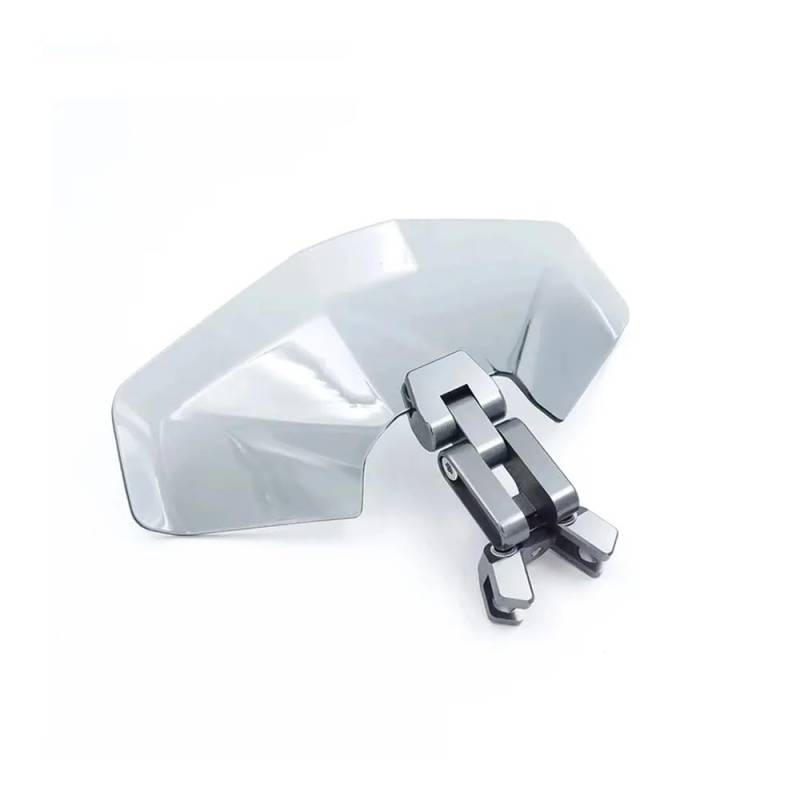 Windabweiser Motorrad Motorrad Windschutzscheibe Deflektor Einstellbare Heighten Verlängerung Windschutzscheibe Für R1200GS R1300GS ADV 2023 2024 von DWGVHGVW