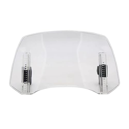 Windabweiser Motorrad Motorrad Windschutzscheibe Verlängerung Einstellbare Spoiler Deflektor Für R1200RT R1200RS R1200R von DWGVHGVW