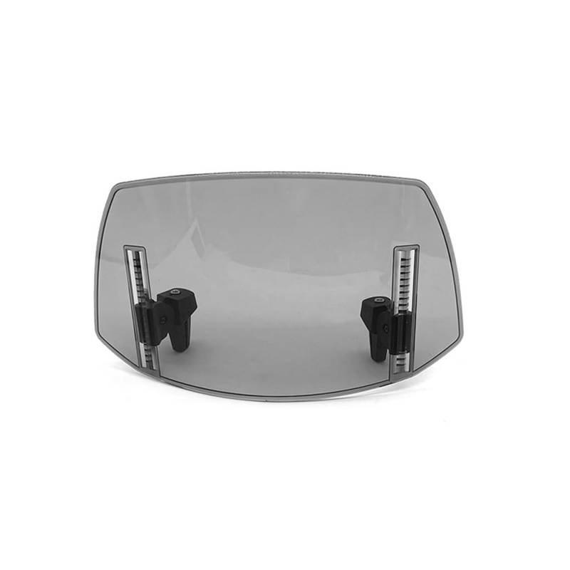 Windabweiser Motorrad Motorrad Windschutzscheibe Verlängerung Einstellbare Spoiler Windschutzscheibe Air Deflektor Zubehör Für Taro TR300T TR 300 T von DWGVHGVW