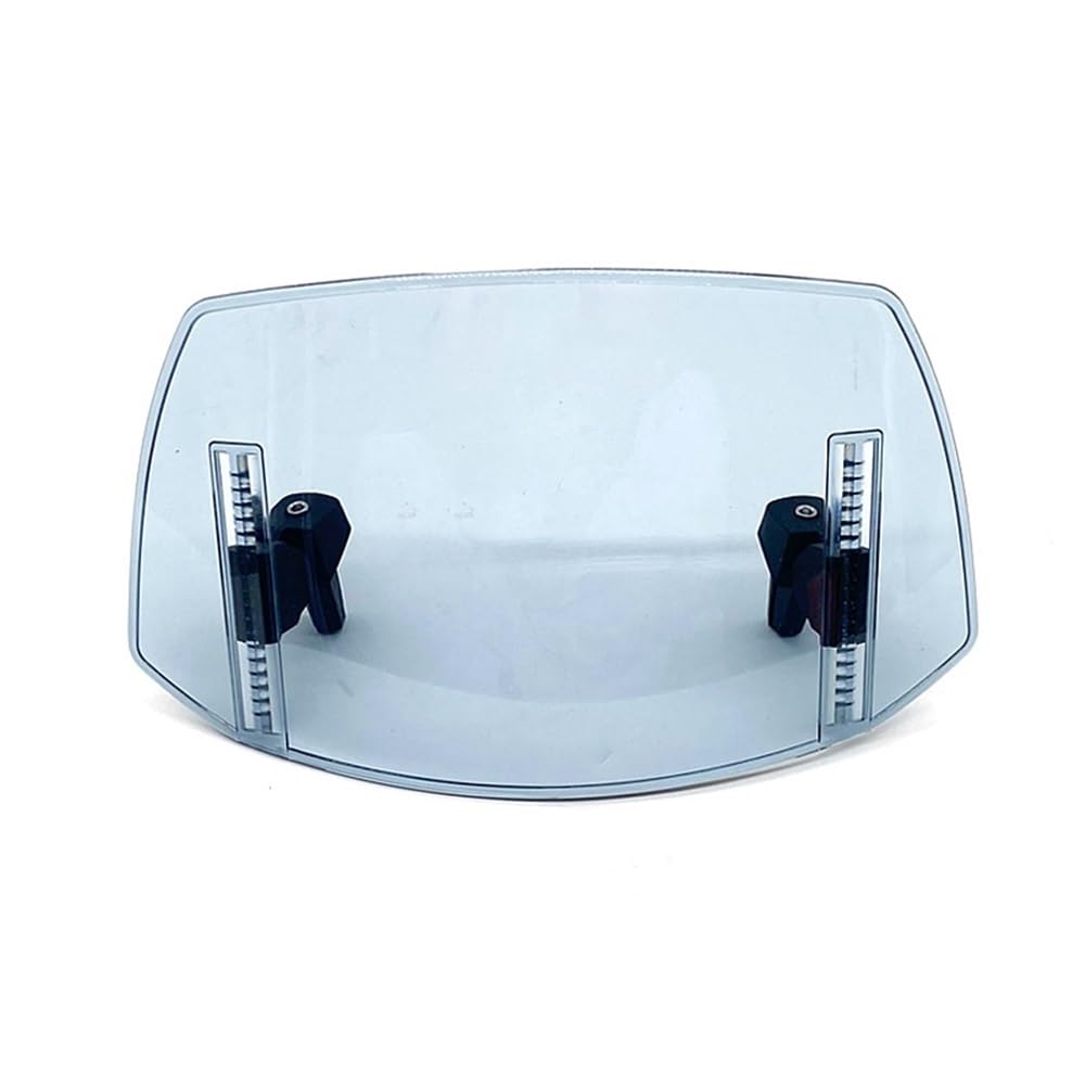 Windabweiser Motorrad Motorrad Windschutzscheibe Verlängerung Einstellbare Spoiler Windschutzscheibe Air Deflektor Zubehör Für Taro TR300T TR 300 T Windabweiser Motorrad Motorrad Windschutzscheibe Verlängerung Einstellbare Spoiler Windschutzscheibe Air Deflektor Zubehör Für Taro TR300T TR 300 T von DWGVHGVW