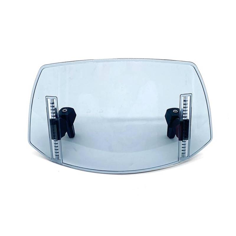 Windabweiser Motorrad Motorrad Windschutzscheibe Verlängerung Einstellbare Spoiler Windschutzscheibe Air Deflektor Zubehör Für Taro TR300T TR 300 T von DWGVHGVW