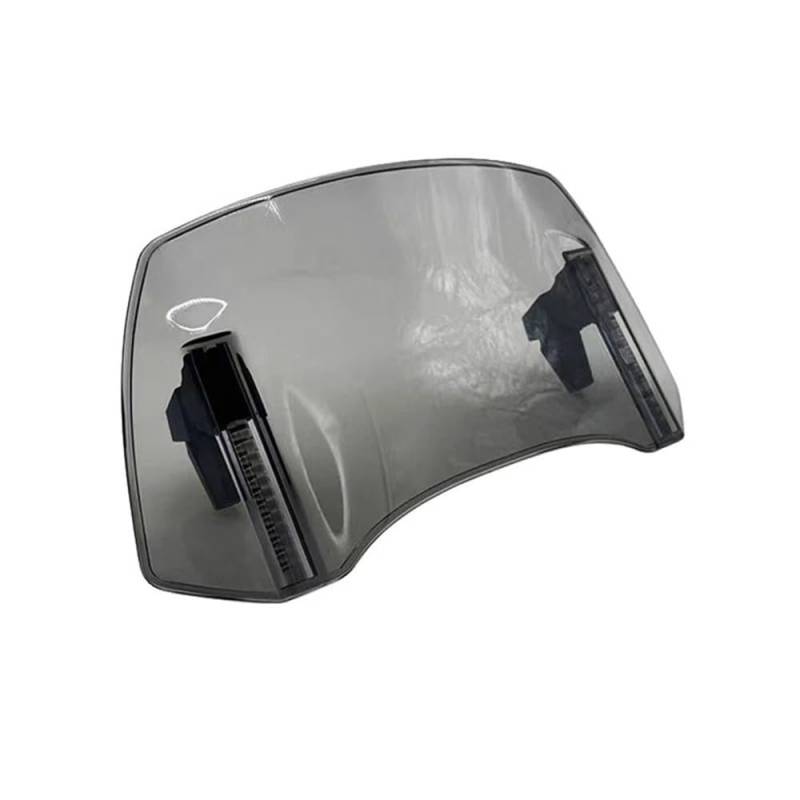 Windabweiser Motorrad Motorrad Windschutzscheibe Verlängerung Spoiler Windschutz Air Deflektor Für XT660Z Super Für Tenere TDM900 850 TDR250 von DWGVHGVW
