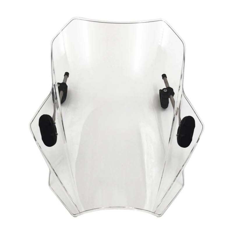 Windabweiser Motorrad Motorrad Windschutzscheibe Wind Deflectore Spoiler Für CB125R 2018-2024 Modifikation Mit Stützrahmen von DWGVHGVW