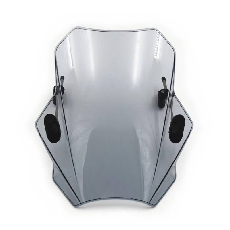 Windabweiser Motorrad Motorrad Windschutzscheibe Wind Deflectore Spoiler Für CB125R 2018-2024 Modifikation Mit Stützrahmen von DWGVHGVW