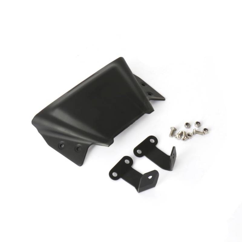 Windabweiser Motorrad Motorradzubehör Windschutzscheibe Windschutzscheibe Schwarz Spoiler Air Deflektor Für CB 650R CB650R CB 650 R 2019-2023 von DWGVHGVW
