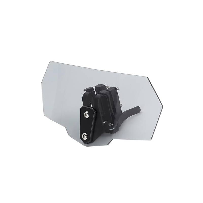 Windabweiser Motorrad Universal Motorrad Risen Clip Auf Windschutzscheibe Windschutzscheibe Verlängerung Spoiler Air Deflektor Für R1200GS von DWGVHGVW