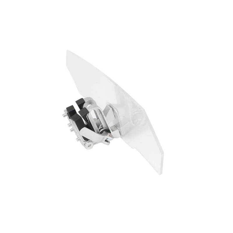Windabweiser Motorrad Universal Motorrad Risen Clip Auf Windschutzscheibe Windschutzscheibe Verlängerung Spoiler Air Deflektor Für R1200GS von DWGVHGVW
