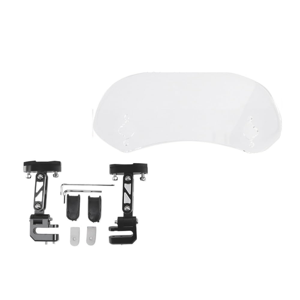 Windabweiser Motorrad Universal Motorrad Windschutzscheibe Verlängerung Einstellbare Spoiler Clamp-Auf Windschutzscheibe Windabweiser Für Für Für Windabweiser Motorrad Universal Motorrad Windschutzscheibe Verlängerung Einstellbare Spoiler Clamp-Auf Windschutzscheibe Windabweiser Für Für Für von DWGVHGVW