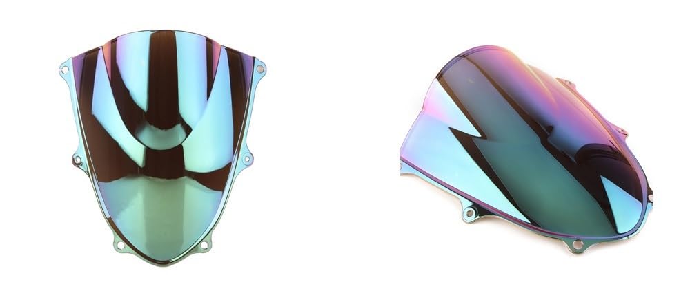 Windabweiser Motorrad Windschutzscheibe Für GSXR1000 GSX-R GSXR 1000 K17 2017-2021 Double Bubble Windschutzscheibe Motorradzubehör Verkleidung Deflektor Windabweiser Motorrad Windschutzscheibe Für GSXR1000 GSX-R GSXR 1000 K17 2017-2021 Double Bubble Windschutzscheibe Motorradzubehör Verkleidung Deflektor von DWGVHGVW