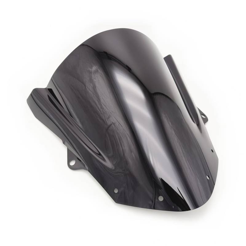 Windabweiser Motorrad Windschutzscheibe Spoiler Windschutzscheibe Schwarz Für ZX6R ZX 6R 636 2009-2010-2011-2012-2013-2014-2015-2016 Wind Deflectore von DWGVHGVW