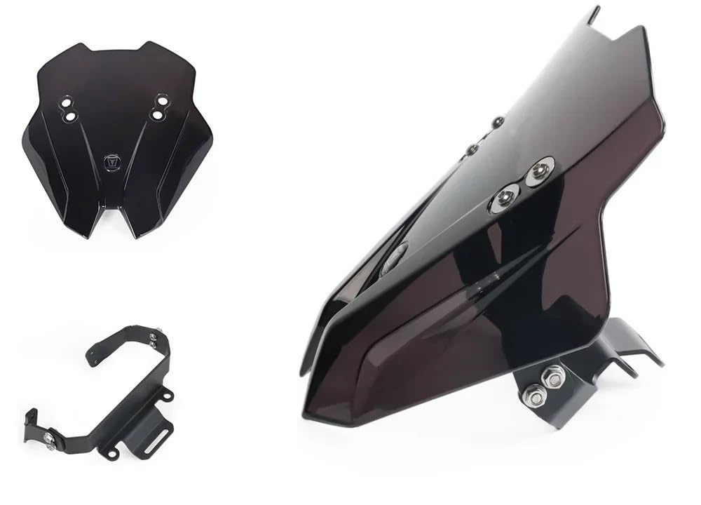Windabweiser Motorrad Windschutzscheibe Wind Bildschirm Montage Halterung Für 450 NK 2023 2024 Motorrad Front Spoiler Deflektor Windschutz Windabweiser Motorrad Windschutzscheibe Wind Bildschirm Montage Halterung Für 450 NK 2023 2024 Motorrad Front Spoiler Deflektor Windschutz von DWGVHGVW