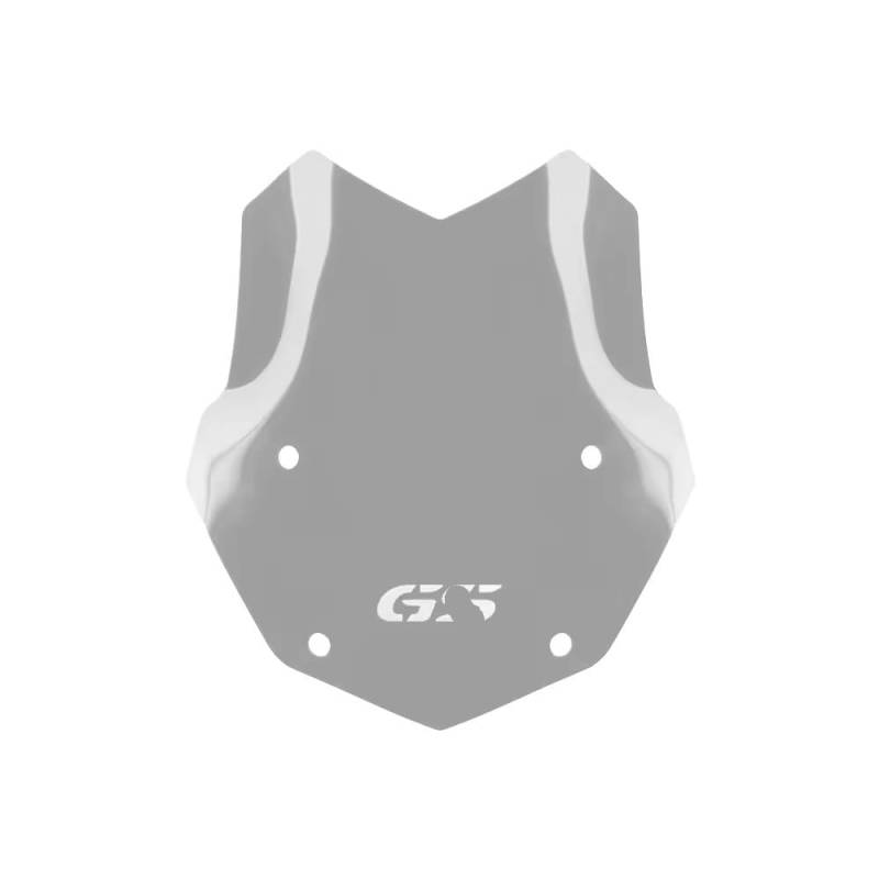 Windabweiser Motorrad Windschutzscheibe Windschutz Bildschirm Für R1250GS R1200GS Für Abenteuer R1250 GS LC ADV 2013-2023 Windschutzscheibe Deflektor Spoiler Protector von DWGVHGVW