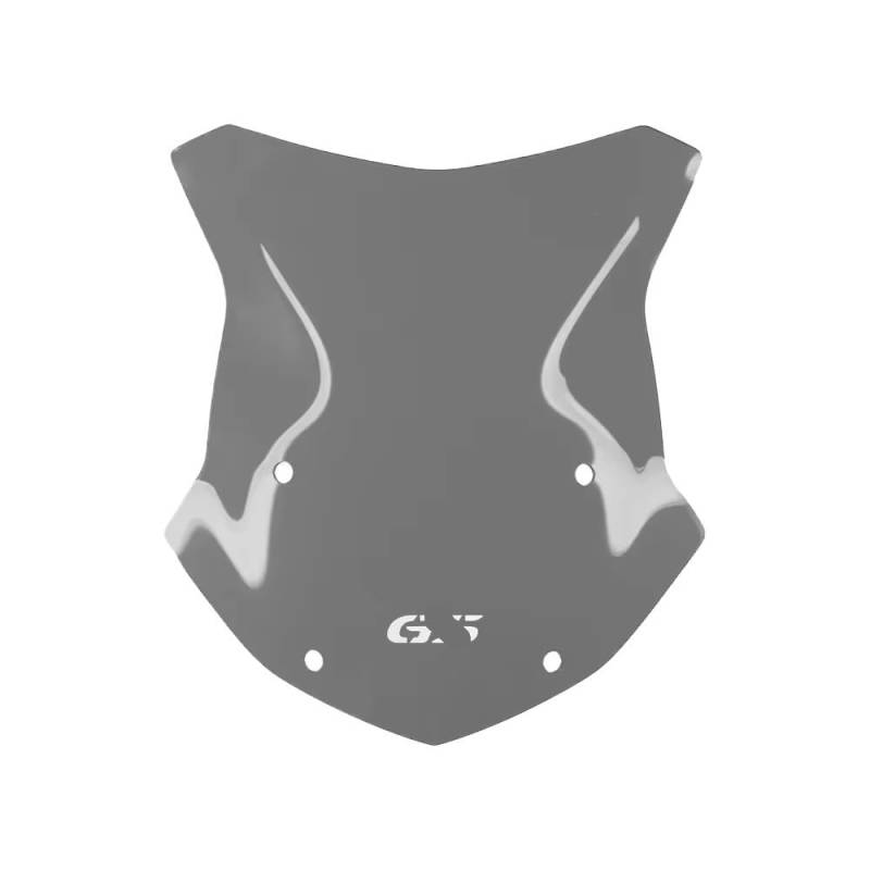 Windabweiser Motorrad Windschutzscheibe Windschutz Bildschirm Für R1250GS R1200GS Für Abenteuer R1250 GS LC ADV 2013-2023 Windschutzscheibe Deflektor Spoiler Protector von DWGVHGVW