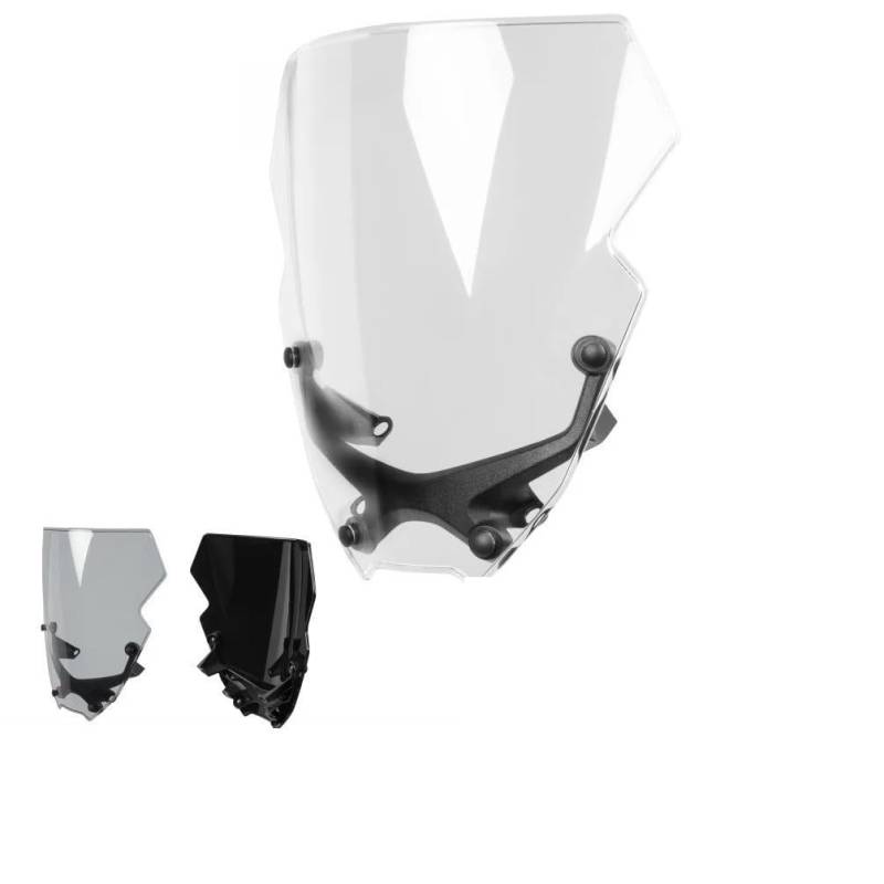 Windabweiser Motorrad Windschutzscheibe Windschutz Für MT-09 SP 2021 2022 2023 Sport Touring Motorrad Windabweiser Schild Bildschirm von DWGVHGVW