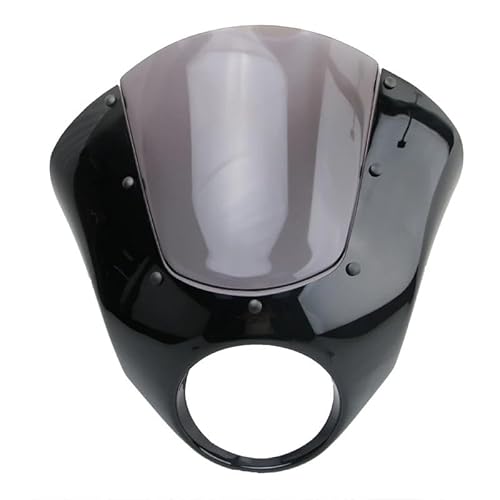 Windabweiser Motorrad Windschutzscheibenverkleidungsabdeckung für Rebel 300 500 CM300 CMX300 CM500 CMX500 Motorrad Windschutzscheibe Scheinwerfer Fall Windabweiser von DWGVHGVW
