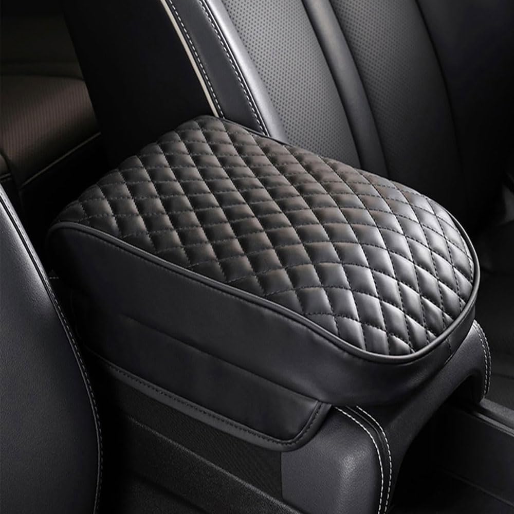 Auto Armlehnen Auflage für VW ID.5 ID5 id 5 GTX/Pro/Pro 2021-2025, PU-Leder Auto Mittelkonsole Polster Memory Cotton Car Armrest Box Pad. Auto Armlehnen Auflage für VW ID.5 ID5 id 5 GTX/Pro/Pro 2021-2025, PU-Leder Auto Mittelkonsole Polster Memory Cotton Car Armrest Box Pad. von DWGVRBC