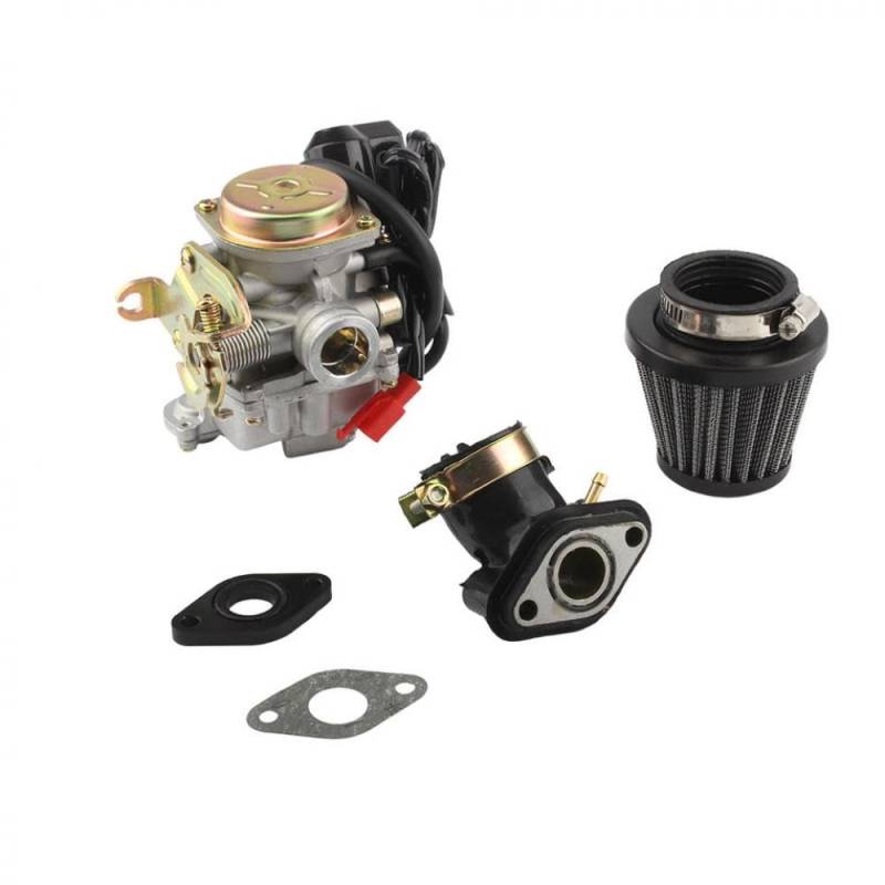 18mm Gy6 4T Moped Vergaser Kit kompatibel mit PD18J(PD18J set) von DWOGCEBX