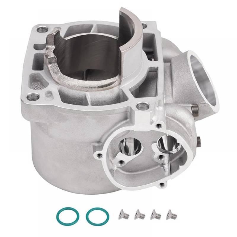 72 mm Luftzylinderblock und Dichtungskit kompatibel mit TE300 TE 300 300 XC E XC WE SX XC XCW 54830338300(Cylinder) von DWOGCEBX