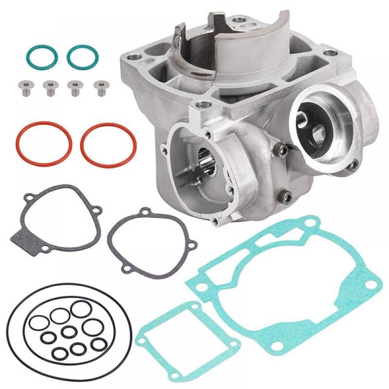 72 mm Luftzylinderblock und Dichtungskit kompatibel mit TE300 TE 300 300 XC E XC WE SX XC XCW 54830338300(Cylinder Kit) von DWOGCEBX