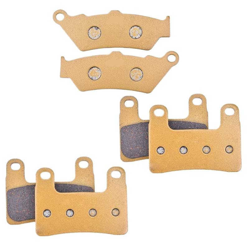 Bremsbeläge Kompatibel mit R1250GS R1250GS Abenteuer R1250R R1250RT(Front and Rear) von DWOGCEBX
