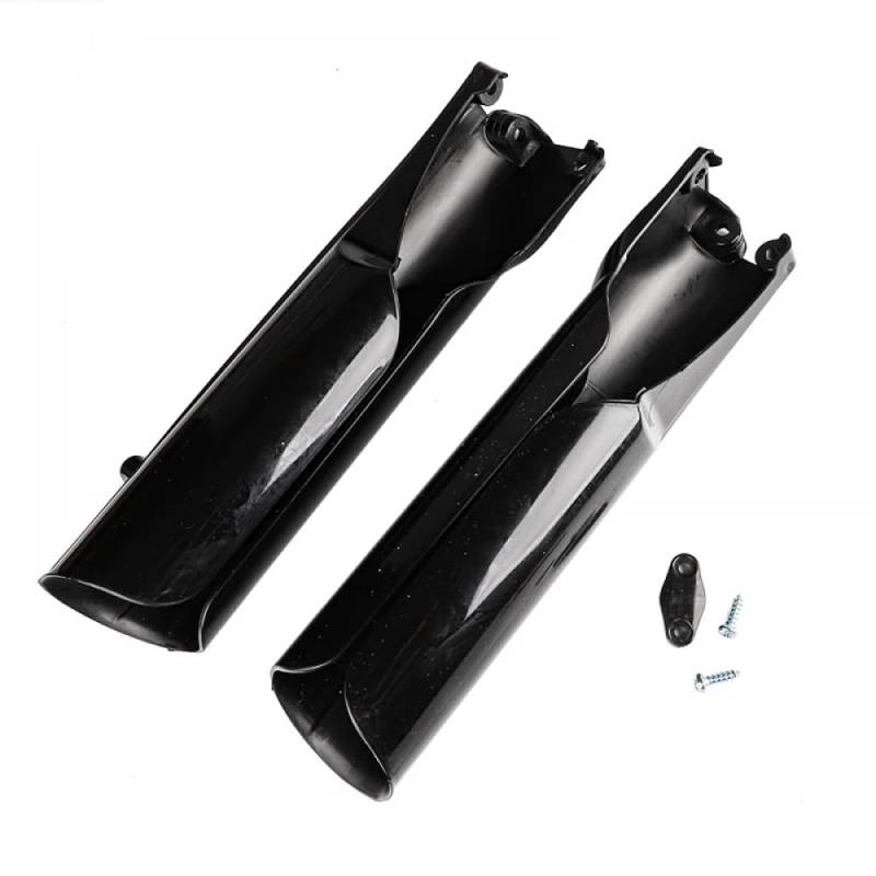 Dirt Bike Front Stoßdämpferschutzplatte Kompatibel mit SX Exc xcw xcf te tc fc 125-450(Black) von DWOGCEBX