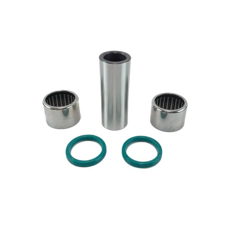 Motorrad -Stoßdämpfer -Bindungs ​​-Armlager -Dreieck -Öldichtungsbuchse mit KLX250 KLX250R KLX300 KLX300SM -Teilen kompatibel(Linkage ARM Kit) von DWOGCEBX