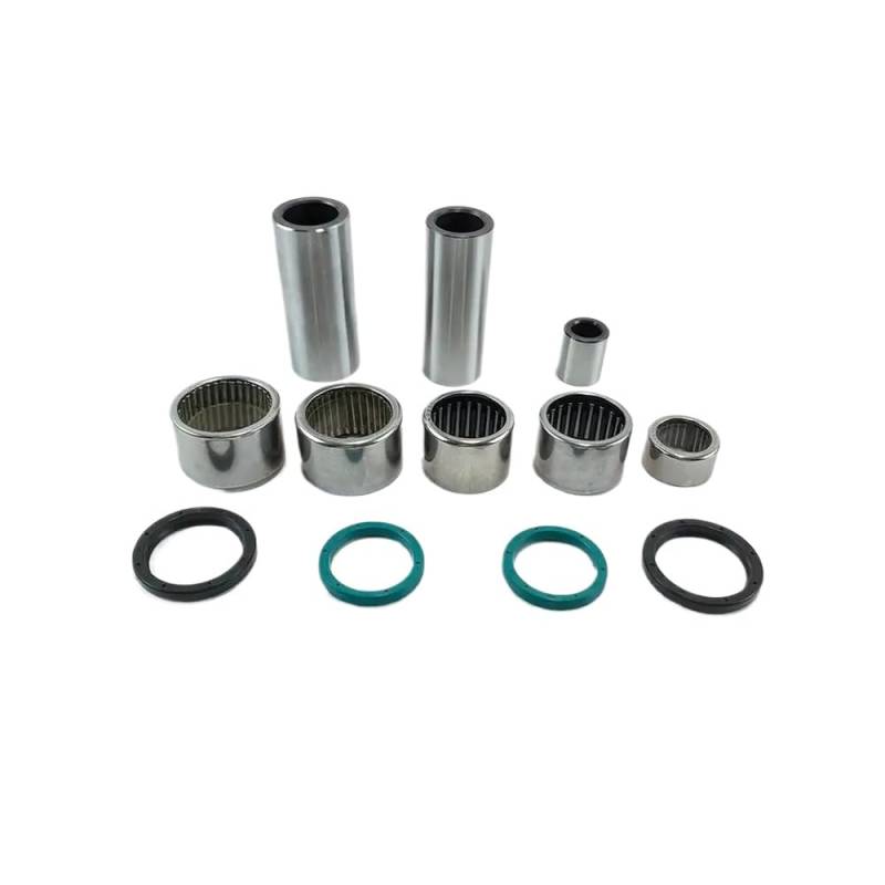 Motorrad -Stoßdämpfer -Bindungs ​​-Armlager -Dreieck -Öldichtungsbuchse mit KLX250 KLX250R KLX300 KLX300SM -Teilen kompatibel(Triangle Lever Kit) von DWOGCEBX