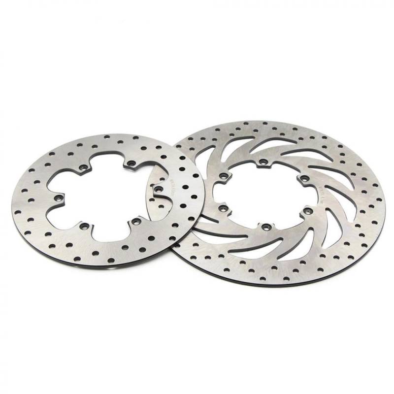 Motorradbremsscheiben -Rotor 300 mm 240 mm vorne mit F650GS F650ST F650GS ST F650GS 650ST 1993 1994 1995 1996 1997 1998 1999 2000 2001 2002 2003 2004 2005 2006 2007 Modelle 2007 Modelle(Rear Brake Dis von DWOGCEBX